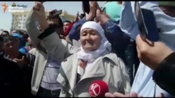 Атырауда жер сатууга каршы митинг болду