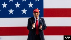 Presidenti i SHBA-së, Donald Trump.