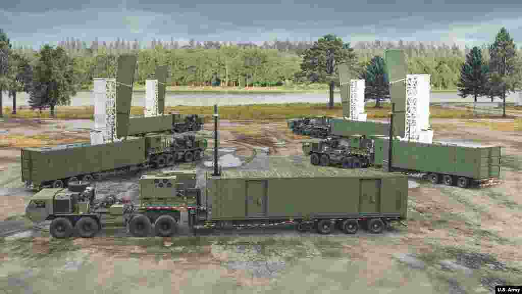 Američki Typhon sistemi, sposobni za lansiranje Tomahawk krstarećih raketa.Za Tomahawk rakete razvijeni su novi lanseri sa kopna, ali tu tehnologiju trenutno koriste isključivo Sjedinjene Američke Države. Sistemi za lansiranje sa kopna počeli su se razvijati nakon raspada Sporazuma o nuklearnim snagama srednjeg dometa (INF) 2019. godine. Taj sporazum između SAD-a i Rusije zabranjivao je kopnene rakete dometa između 500 i 5.500 kilometara.