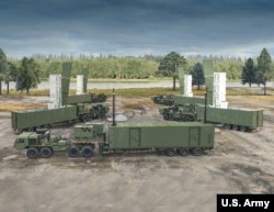 Американските системи "Тайфун", които се използват за изстрелването на ракети "Томахоук"