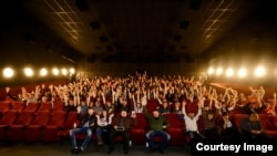 Один из кинозалов сгоревшей "Зимней вишни". Фото vrmedia.tv  