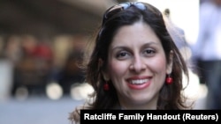 Iranian-British aid worker Nazanin Zaghari-Ratcliffe