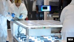 Фабрика за производство на фотоволтаични соларни модули и фотоволтаични термални модули