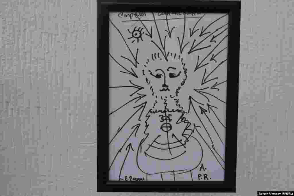 Кыл калем чеберлери Рамис Рыскулов сүрөт тартууда эч кандай жасалма ыкка түшпөгөнүн, эсепке, эрежеге баш ийбегенине баа беришет. &nbsp;