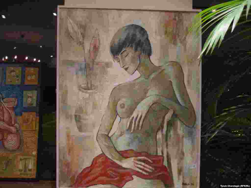 "Сулуунун портрети".