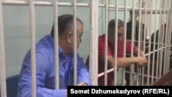 Заседание суда по делу Текебаева и Чотонова. 13 июля 2017 года.