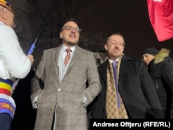 Makaveli și Clement Sava, foștii colaboratori ai Dianei Șoșoacă.