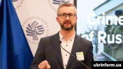 Qırımtatar faali, siyasetçi ve jurnalist Nariman Celâl, arhiv fotoresimi