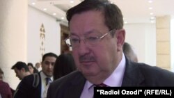 Игорь Лякин-Фролов, посол России в Таджикистане