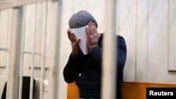Russia -- Anzor Gubashev, charged with involvement in the murder of Russian opposition figure Boris Nemtsov, March 8, 2015