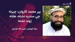 شنونکي وايي پیر محمد کاروان پښتو شعر ته یو نوی انداز وربخښلی دی