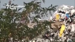 Ѓубрето се издига над покривите во делови од српскиот град Ваљево