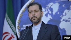 Իրանի ԱԳՆ խոսնակ Սաիդ Խաթիբզադե, արխիվ