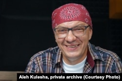 Алег Кулеша, фота з прыватнага архіву