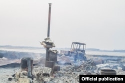 Каракүл авылы янгыннан соң