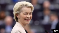 Presidentja e Komisionit Evropian, Ursula von der Leyen.