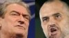 Поранешниот албански претседател и експремиер, Сали Бериша и Албанскиот премиер Еди Рама