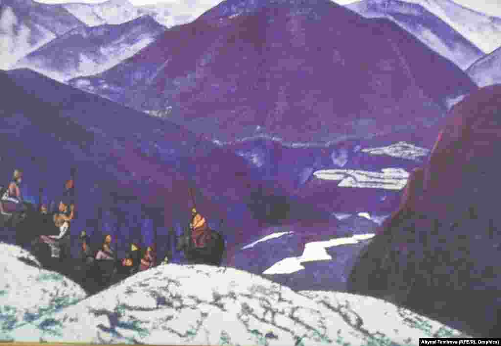 "Гэсердин сарбаздары". 1931-жыл.