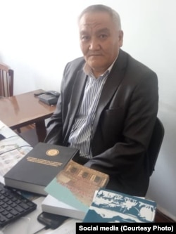 Рыскул Жолдошев.