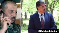 Толиб Аёмбеков и Шодихон Джамшед