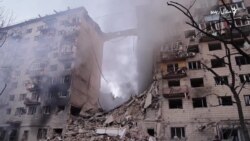 روسيې د اوکراین په سرښار کییف او نورو ښارونو توغندي ورولي دي
