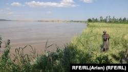 آرشیف، قسمتی از دریای آمو