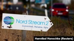 У грудні 2019 року будівництво «Північного потоку-2» було зупинене через санкції США проти проєкту, який подвоїть обсяги постачання російського природного газу до Німеччини