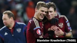 Александр Кокорин и Павел Мамаев