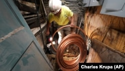 Folosit la scară largă de secole, cuprul a devenit strategic la nivel UE pentru utilizarea în noile tehnologii și industria militară. Imagine generică.