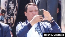 Райымбек Матраимов.