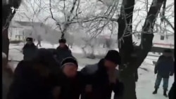 Кырсыкта жакынын жоготкон аял