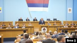 Milorad Dodik u Skupštini RS, maj 2025.