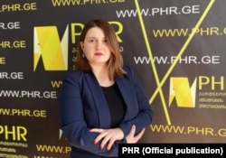 ანა თავხელიძე, "პარტნიორობა ადამიანის უფლებებისთვის" იურისტი