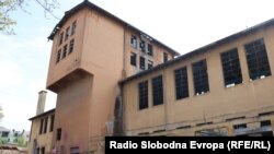 Напуштената фабрика Купрум