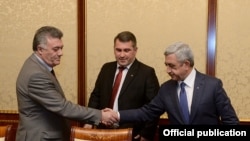 Фотография - пресс-служба президента Армении