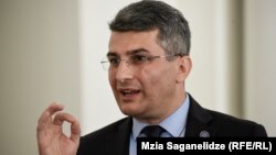 საპარლამენტო ფრაქცია „ქართული ოცნების" თავმჯდომარე მამუკა მდინარაძე