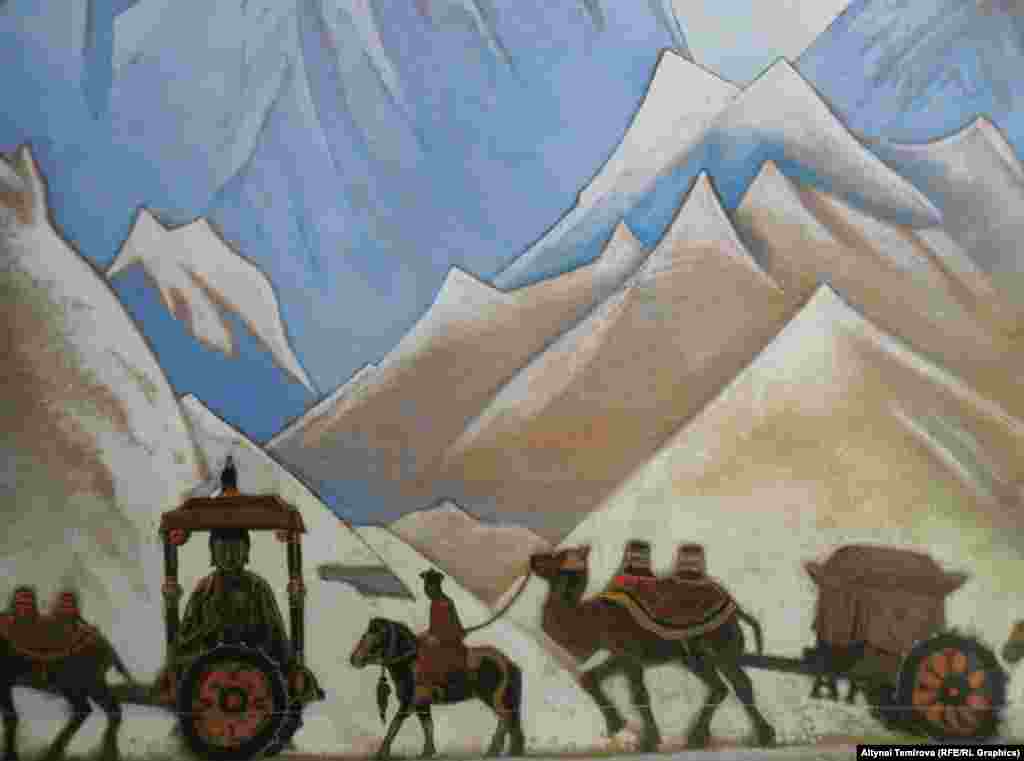 "Кытай ханбийкеси Вень-Ченьдин себи". 1928-30-жылдар.&nbsp;