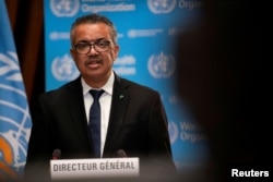 Тедрос Адханом Гебреєсус