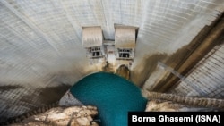 عکس آرشیوی از یکی از سدهای ایران