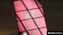 Rusiye vatandaşı pasportı. Nümüneviy fotoresim