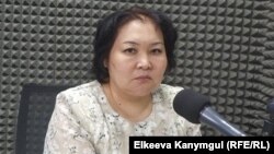 Гүлбара Ишенапысова.