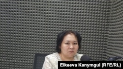 Гүлбара Ишенапысова.