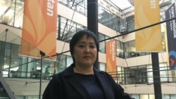 Клара Сооронкулова.