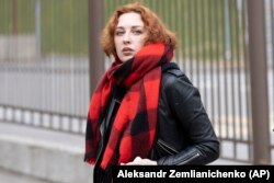 Орусиялык журналист Татьяна Фельгенгауэр. 21-апрель, 2021-жыл.