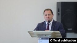 Հայաստանի պաշտպանության նախկին նախարար Դավիթ Տոնոյանը, արխիվ