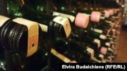 Шарап дүкөнү. Стамбул шаары.