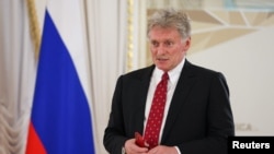 Կրեմլի խոսնակ Դմիտրի Պեսկով, արխիվ