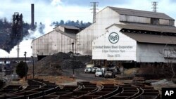 Një fabrikë e çelikut në Shtetet e Bashkuara. Fotografi ilustruese nga arkivi. 