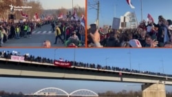 'Želimo život u uređenoj državi': Blokada mostova u Novom Sadu tri meseca nakon pada nadstrešnice