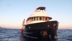 Газага гумжардам жүктөп бараткан кемелер токтотулду